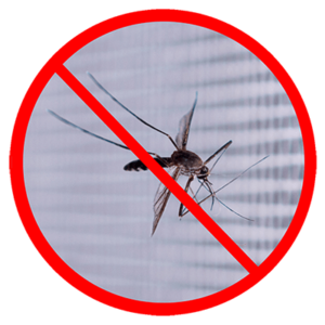 retractable screens protect from mosquitos