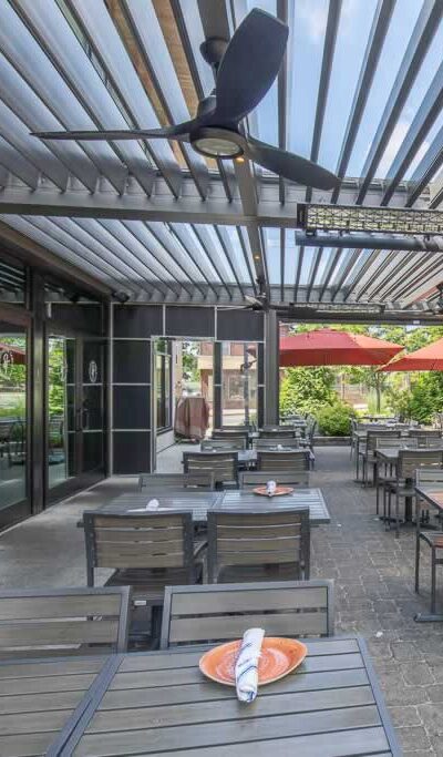 Houston Commercial Patio Cover 002